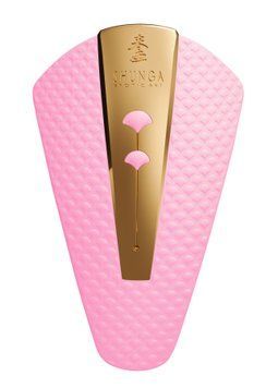 Клиторальный вибратор Shunga Obi Light Pink, Розовый