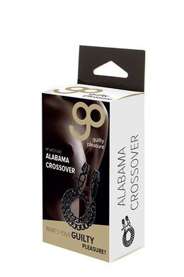 Зажимы на соски GP ALABAMA CROSSOVER NIPPLE CLAMPS
