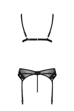 NESSY SET black S/M - Passion