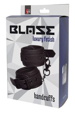 Наручники BLAZE HANDCUFF BLACK