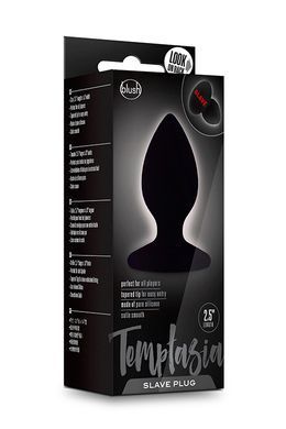 Анальна пробка TEMPTASIA SLAVE PLUG BLACK