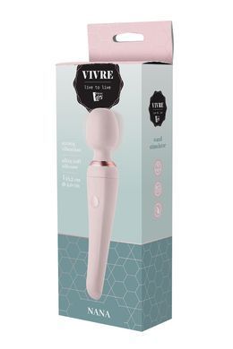 Вібратор мікрофон Dream Toys Vivre Bodywand Nana рожевий, 18.2 х 4 см