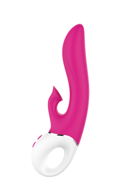 Двойной вибратор Dream Toys VIBES OF LOVE AIR PLEASURE