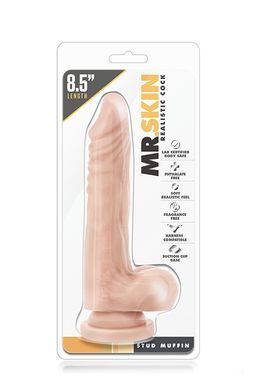 Фаллоимитатор MR. SKIN REALISTIC COCK STUD MUFFIN