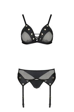 NESSY SET black S/M - Passion