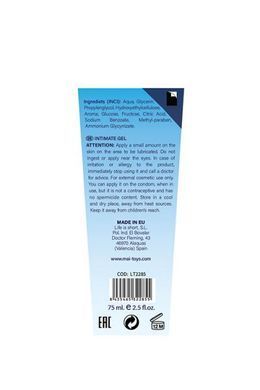 Лубрикант с ароматом шоколада BTB WATERBASED CHOCOLAT 75ML