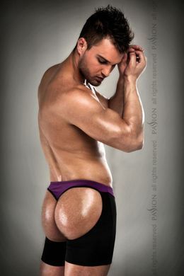 Мужские шорты с фиолотовым гульфиком Passion 009 THONG violet XXL/XXXL, Фиолетовый