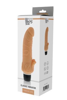 Вібромасажер PURRFECT SILICONE CLASSIC 7INCH, FLESH