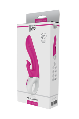 Двойной вибратор Dream Toys VIBES OF LOVE AIR PLEASURE