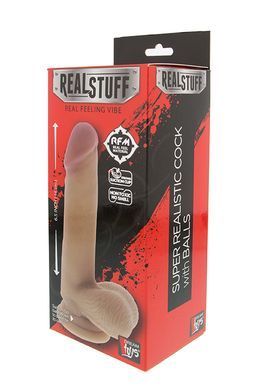 Фаллоимитатор REALISTX 6.5INCH DONG W. SCROTUM