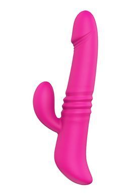 Вібромасажер з функцією нагріву Dream Toys Vibes of Love HEATING THRUSTER рожевий