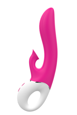 Двойной вибратор Dream Toys VIBES OF LOVE AIR PLEASURE