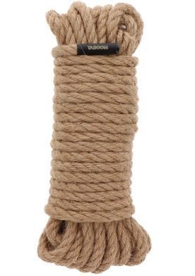 Бондажна мотузка Hemp Rope 10 Meter 7 mm Taboom