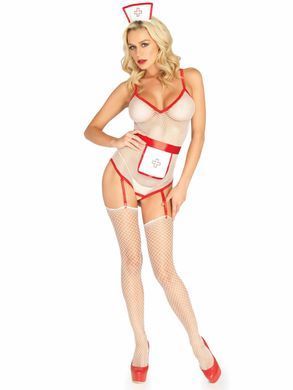 Leg Avenue Roleplay TLC Nurse White O/S