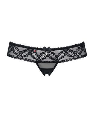 Нав'язливий 837-THC-1 Crottchless Thong S/M