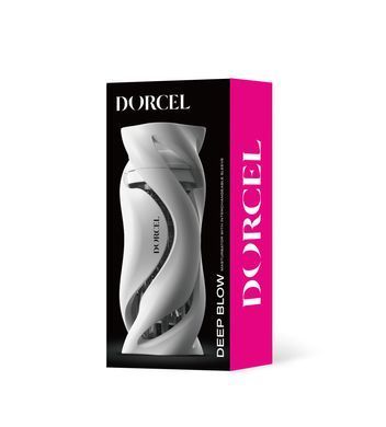 Мастурбатор Dorcel DEEP BLOW WHITE
