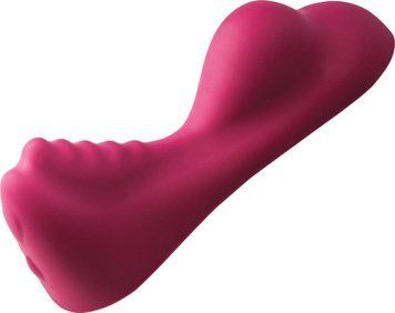 Вибромассажер Rocks Off RUBY GLOW, Рожевий