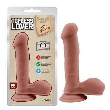 Фаллоимитатор&nbsp;на&nbsp;присоске&nbsp;Chisa Topless&nbsp;Lover