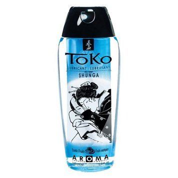 Лубрикант на водной основе Shunga Toko AROMA &ndash; Exotic Fruits (165 мл), не содержит сахара