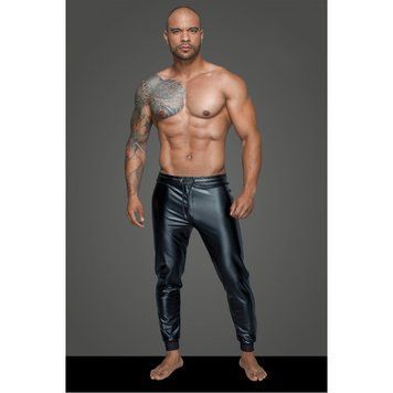 Брюки&nbsp;мужские винил&nbsp;H063&nbsp;от&nbsp;Noir&nbsp;Handmade&nbsp;S