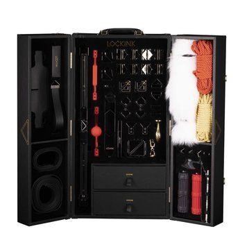 БДСМ набор LOCKINK All-in-1 BDSM Play Kit - Black Color