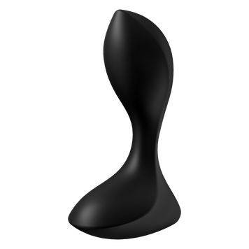 Анальна пробка з вібрацією Satisfyer Backdoor Lover Black