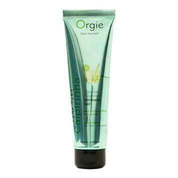 Лубрикант на водній основі Orgie Lube Tube Cocktail Caipirinha, 100 мл, смак цитрусового коктейлю