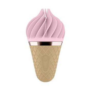 стимулятор Satisfyer Sweet Treat pink\brown (4001135), india red