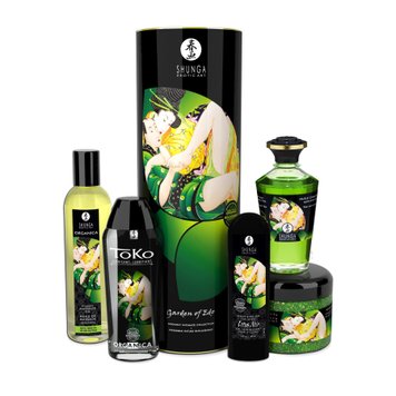 Подарочный набор Shunga GARDEN OF EDO Organic: расслабляющий аромат зеленого чая