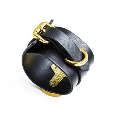 Пані шкіряні зі вставками позолоти Ankle Cuffs UPKO size L