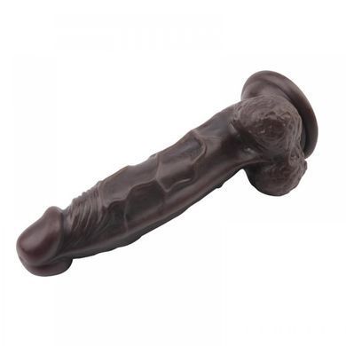 Фалоимитатор&nbsp;коричневый Chisa&nbsp;Fashion&nbsp;Dude&nbsp;8.5&nbsp;Cock
