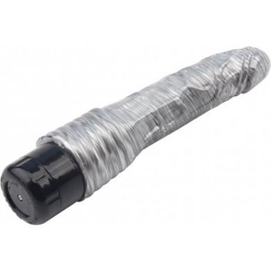 Вібратор реалістичний Chisa Dark Muscle 22.3 см, сріблястий