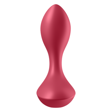 Анальная пробка с вибрацией Satisfyer Backdoor Lover Red