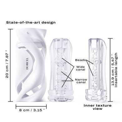 Мастурбатор Dorcel DEEP BLOW WHITE
