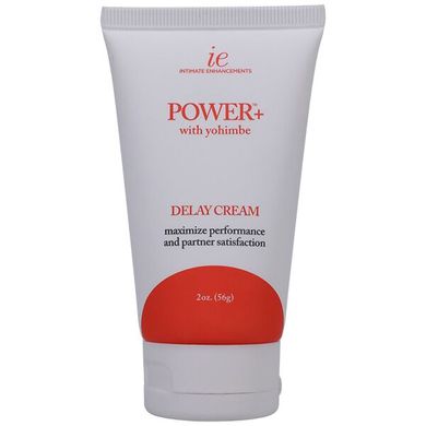 Потужний крем-пролонгатор з екстрактом Йохимбе Doc Johnson Power+with Yohimbe Delay Cream For Men (5