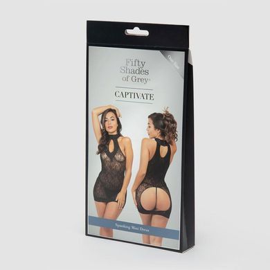 Сексуальна міні-сукня Fifty Shades of Grey Plus Size мережива, One Size (EU: 36-44)