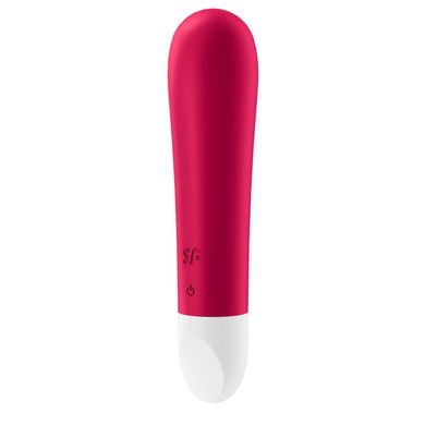 Віброкуля на акумуляторі Satisfyer Ultra Power Bullet 1 Red