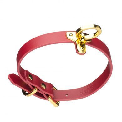 Набор BDSM Чемодан Желаний кожанный красный Kinky Tools Set UPKO