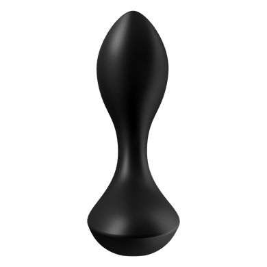 Анальная пробка с вибрацией Satisfyer Backdoor Lover Black