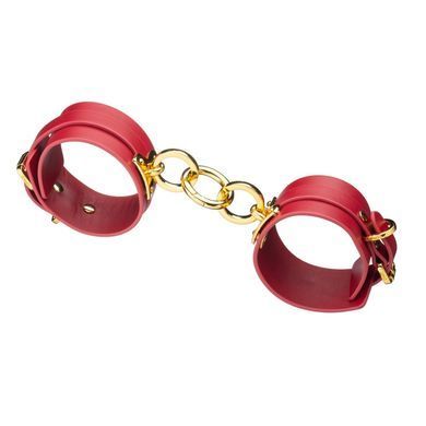 Набор BDSM Чемодан Желаний кожанный красный Kinky Tools Set UPKO