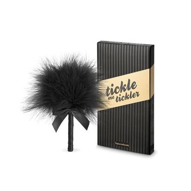 Мітелка Bijoux Indiscrets Tickle me tickler, Черный