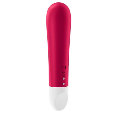 Віброкуля на акумуляторі Satisfyer Ultra Power Bullet 1 Red