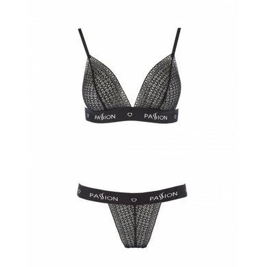 Комплект білизни GLAMISS SET black L/XL - Passion Exclusive