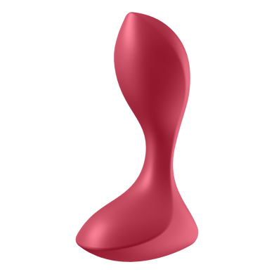 Анальная пробка с вибрацией Satisfyer Backdoor Lover Red