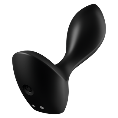 Анальная пробка с вибрацией Satisfyer Backdoor Lover Black
