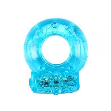 Кольцо эрекционное с вибро Reusable Cock Ring