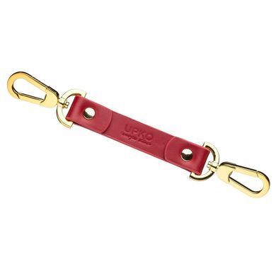 Набор BDSM Чемодан Желаний кожанный красный Kinky Tools Set UPKO