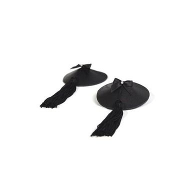 Пэстис Bijoux Indiscrets Burlesque pasties ORIGINAL BLACK, Черный