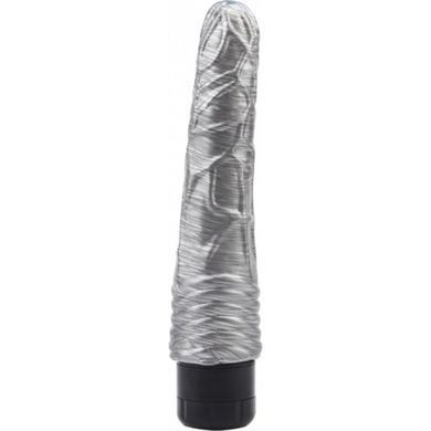 Вібратор реалістичний Chisa Dark Muscle 22.3 см, сріблястий