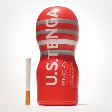 Мастурбатор Tenga US Deep Throat (Original Vacuum) Cup (глибоке горло, великого розміру), Білий